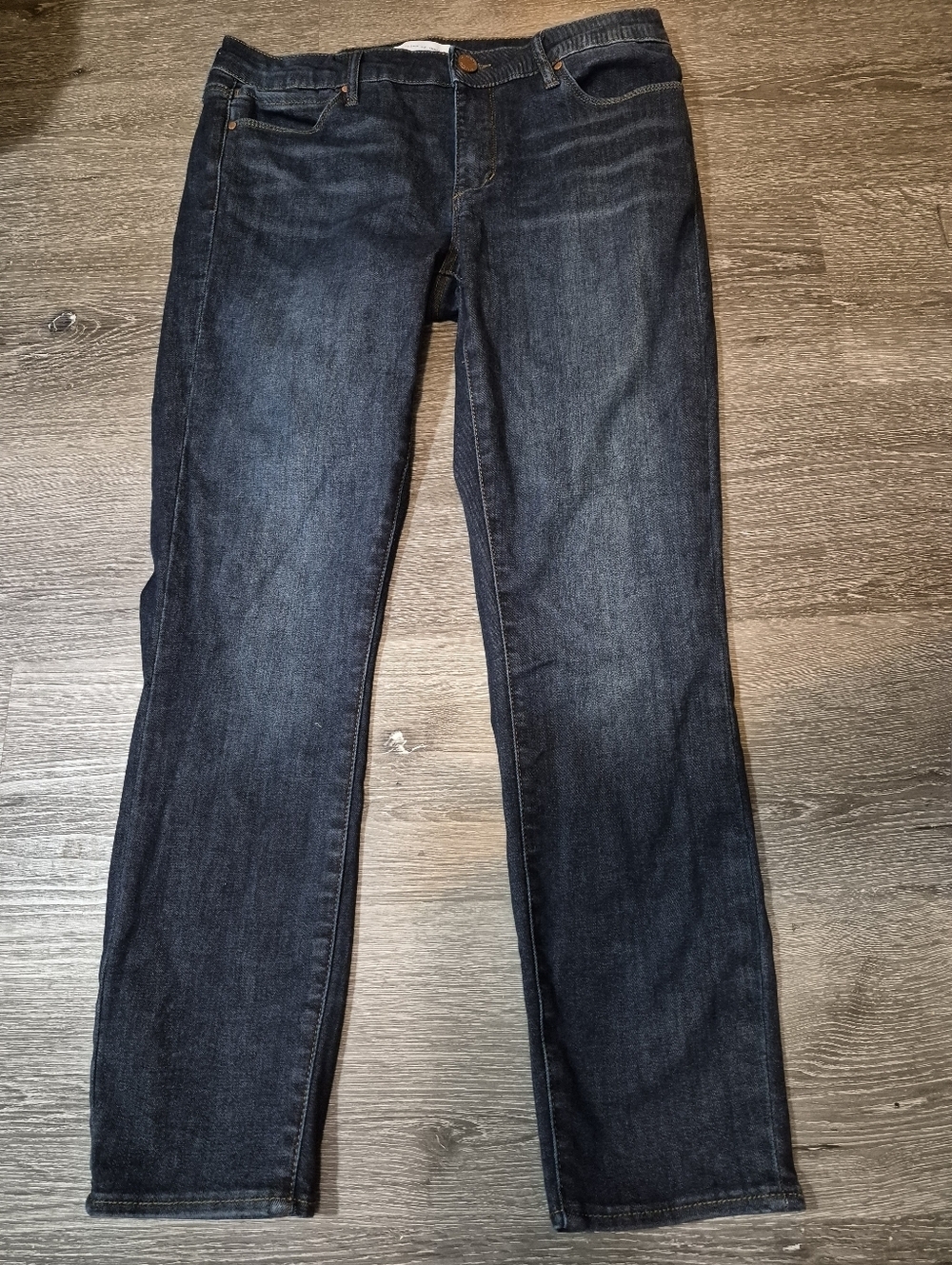 Articles Of Society Dark Wash Blue Jeans Classic Denim Cut 4227 Straight Size 3